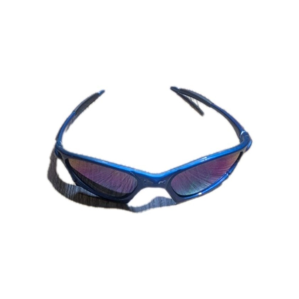 Oakley Minute 2.0 Blue Look AlikeSunglasses Frames Made in USA Vintage Polarized
